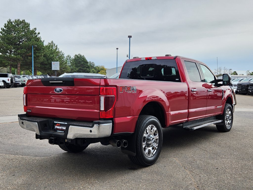 Used 2022 Ford F350 Lariat w/ Lariat Ultimate Package AWD/4WD image 3