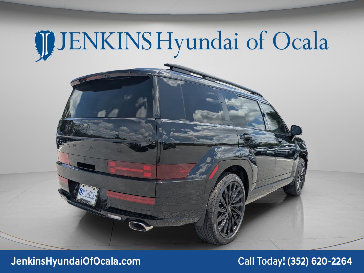 New 2026 Hyundai Santa Fe Calligraphy FWD image 3