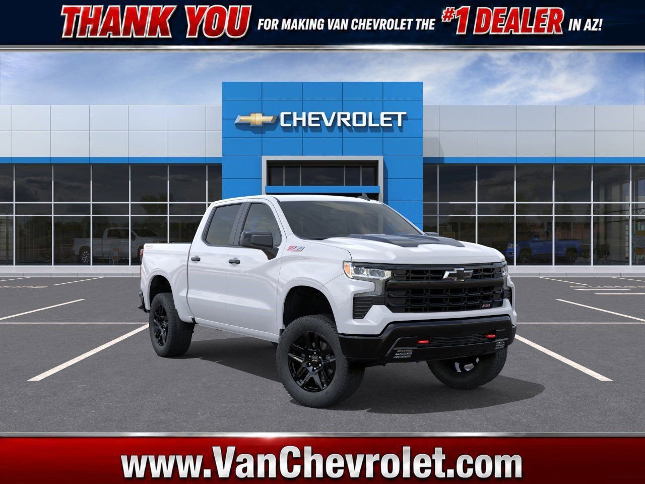 New 2026 Chevrolet Silverado 1500 LT Trail Boss w/ Convenience Package II