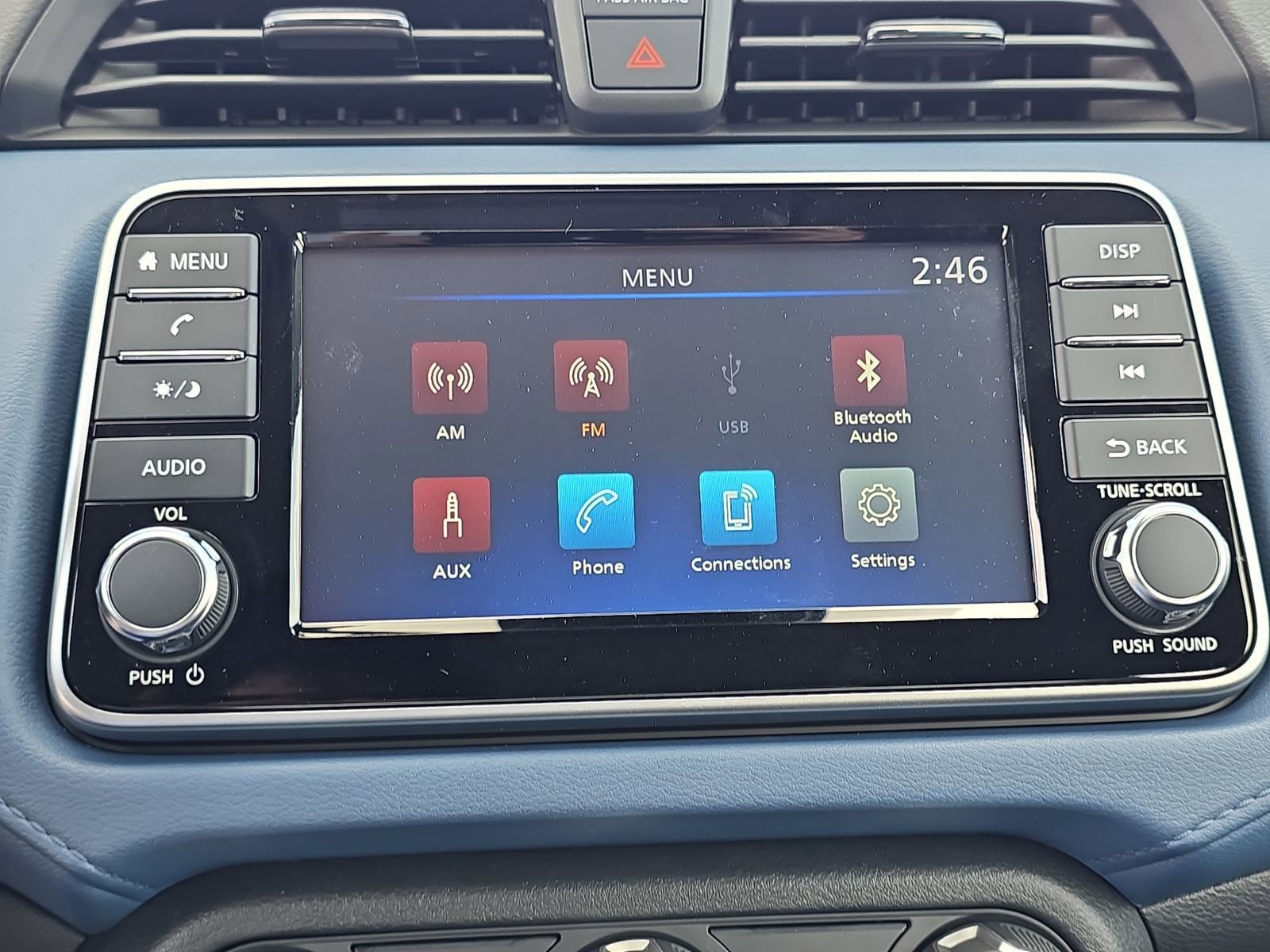 New 2025 Nissan Versa SV w/ Trunk Package image 20