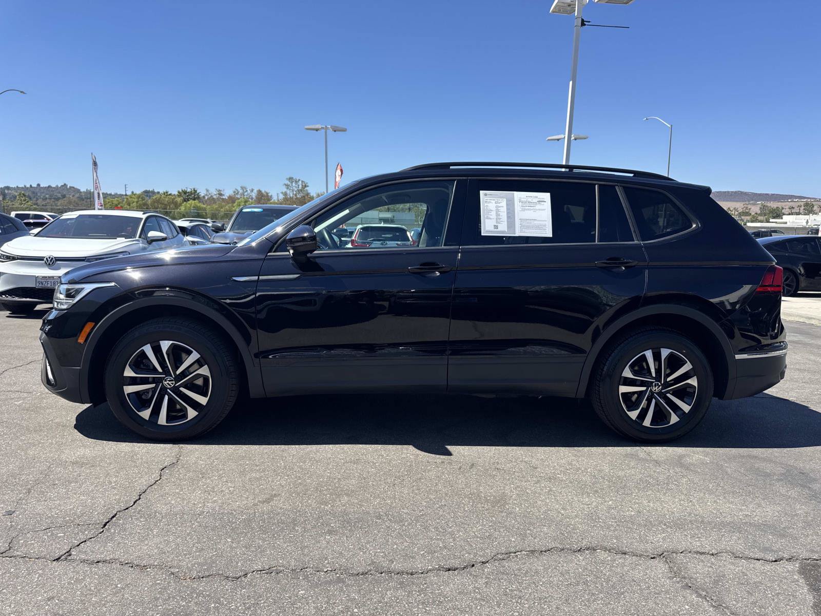 Certified 2024 Volkswagen Tiguan S FWD image 2