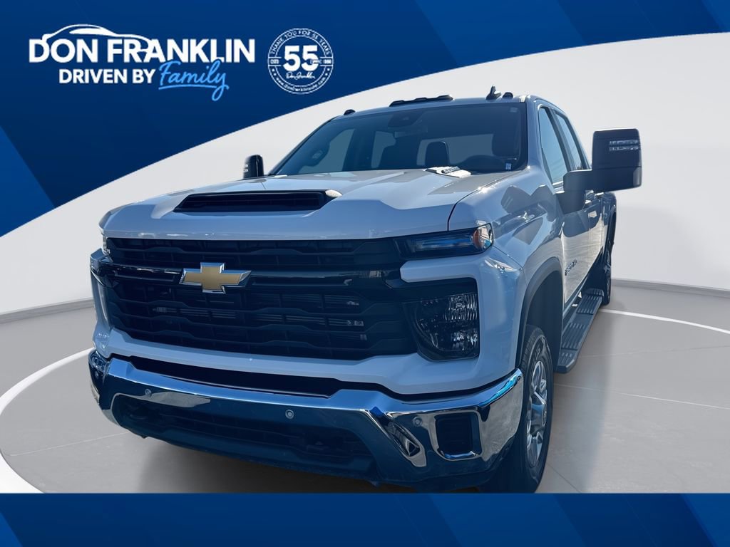 Used 2025 Chevrolet Silverado 2500 W/T image 1