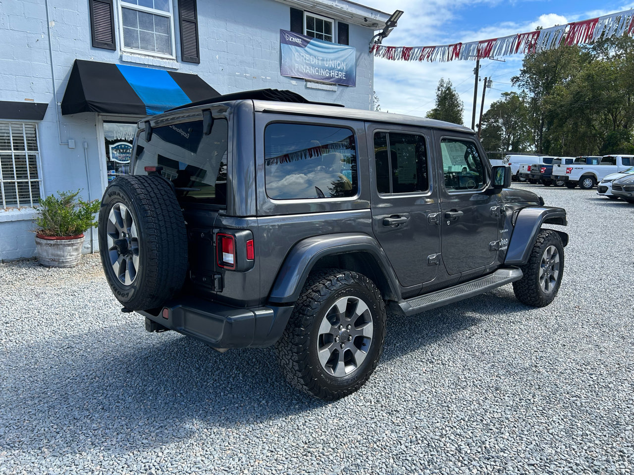 Used 2019 Jeep Wrangler Unlimited Sahara image 5