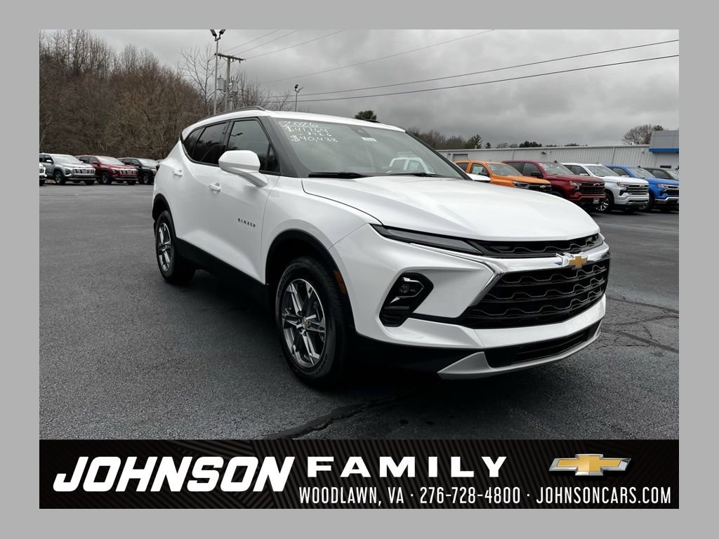 New 2026 Chevrolet Blazer LT w/ Convenience Package