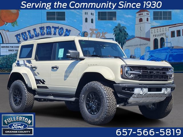 New 2026 Ford Bronco Raptor w/ Interior Carbon Fiber Pack