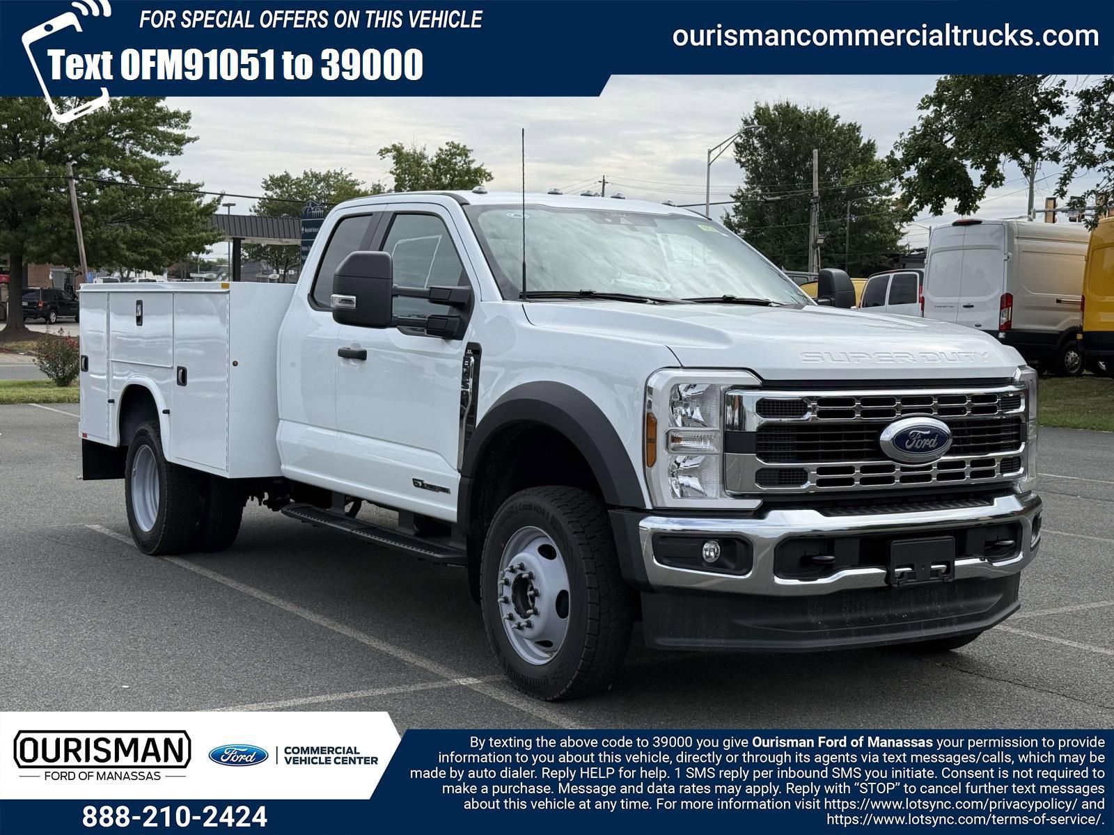 New 2025 Ford F450 XL AWD/4WD image 1