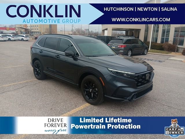 Used 2024 Honda CR-V Sport-L