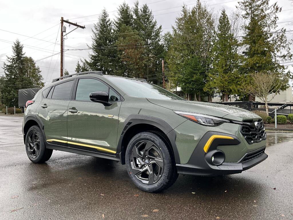 New 2026 Subaru Crosstrek 2.5i Sport w/ Crosstrek Mirror Package image 2