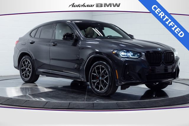 Certified 2023 BMW X4 M40i w/ Premium Package image 1