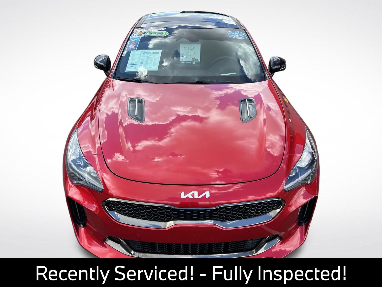 Used 2023 Kia Stinger GT2 w/ Option Group 015 RWD image 6