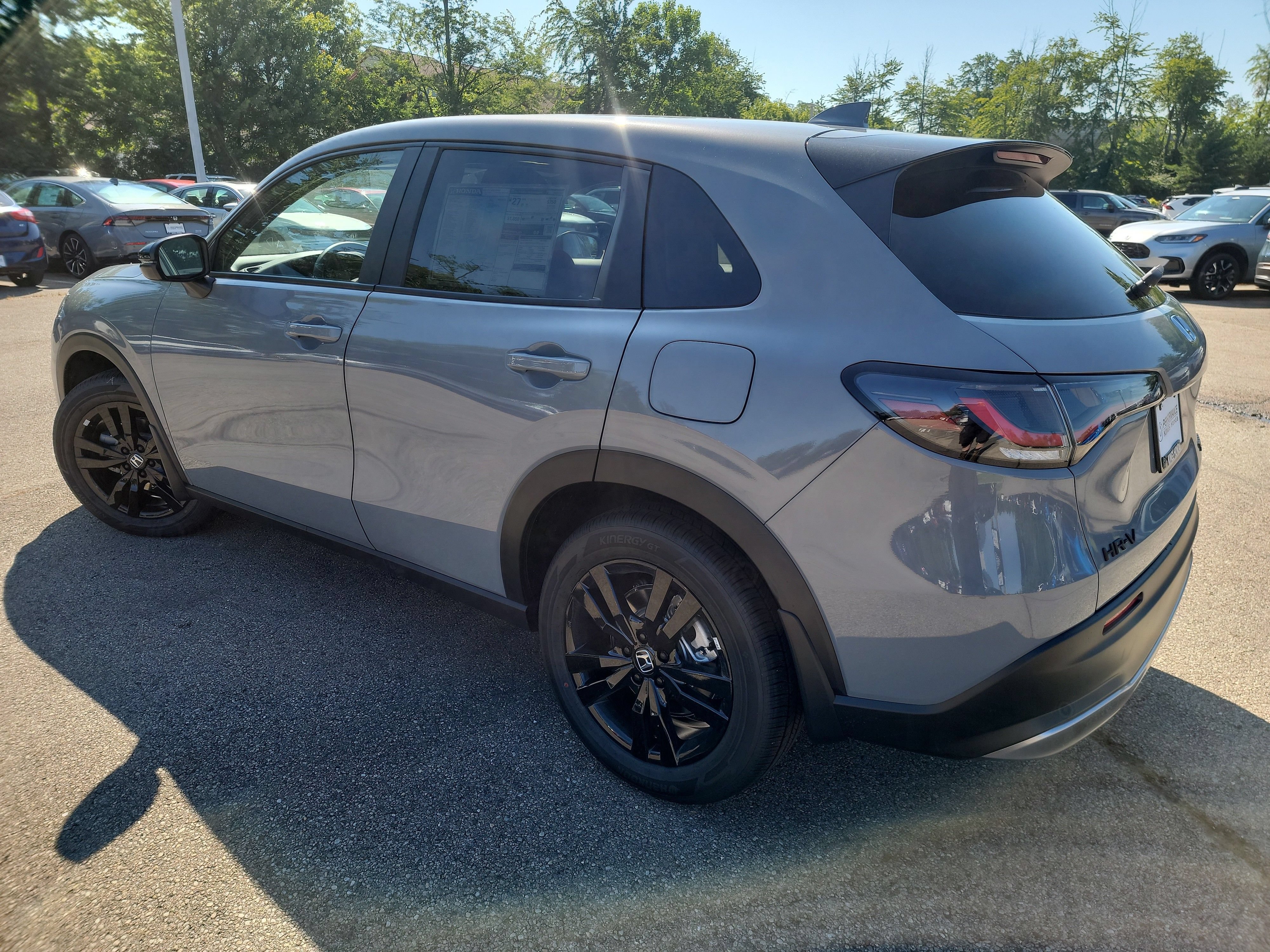 New 2027 Honda HR-V Sport image 17