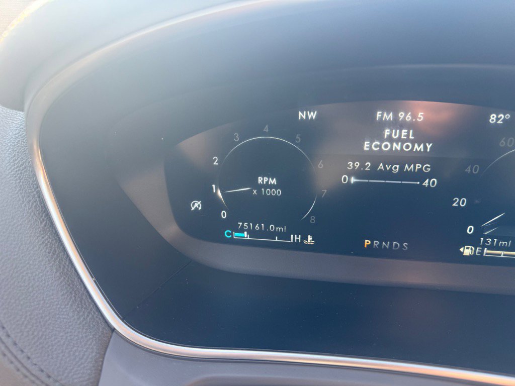 Used 2019 Lincoln Nautilus Select AWD/4WD image 14