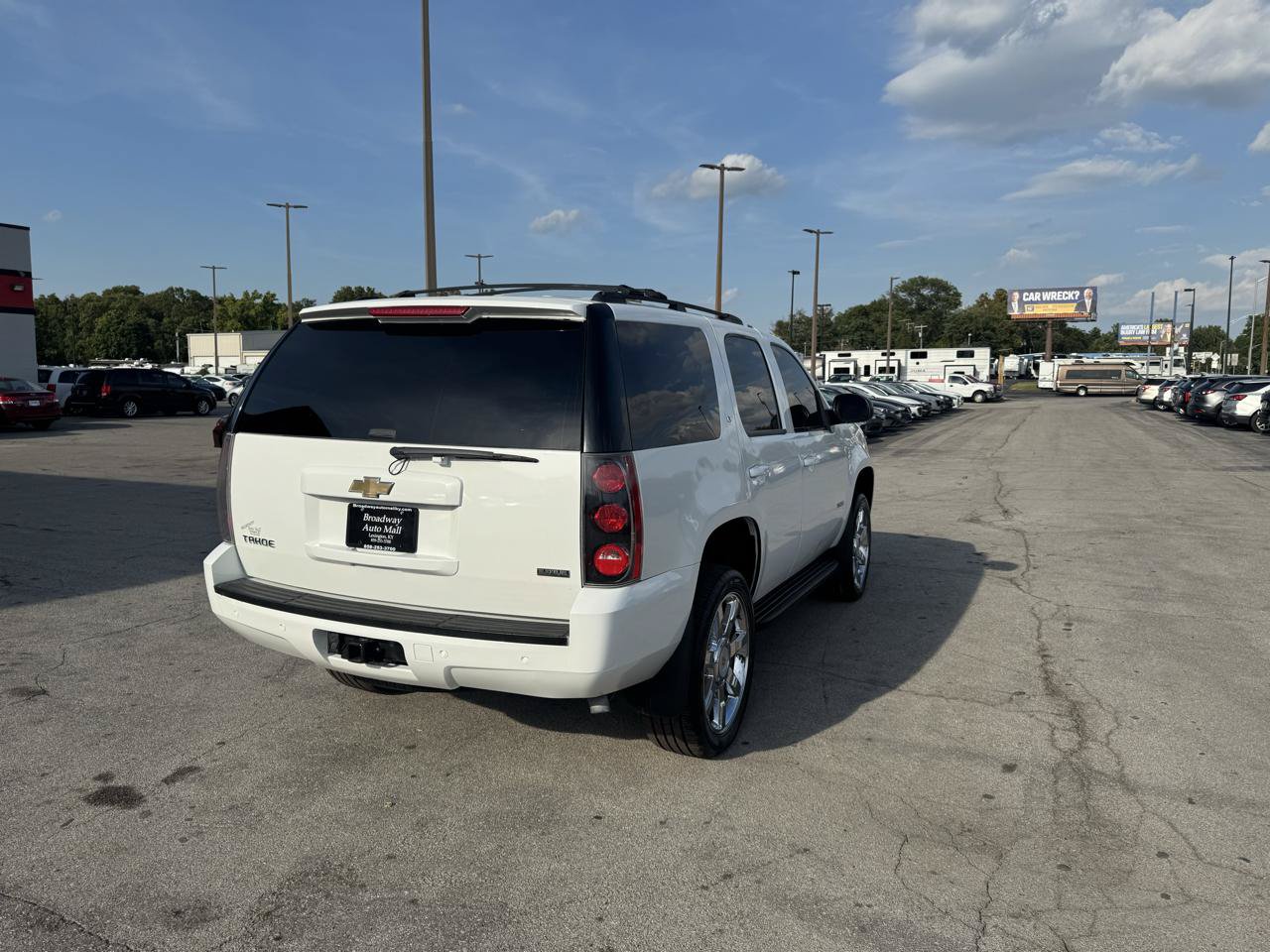 Used 2010 Chevrolet Tahoe LT AWD/4WD image 3