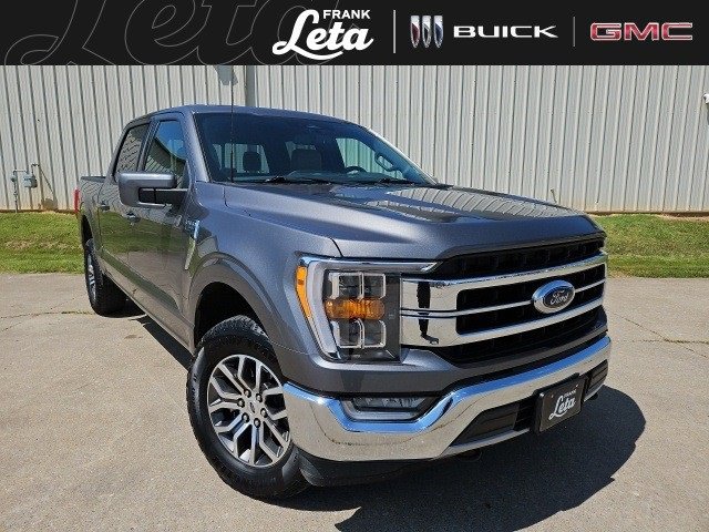 Used 2022 Ford F150 Lariat w/ Equipment Group 501A Mid