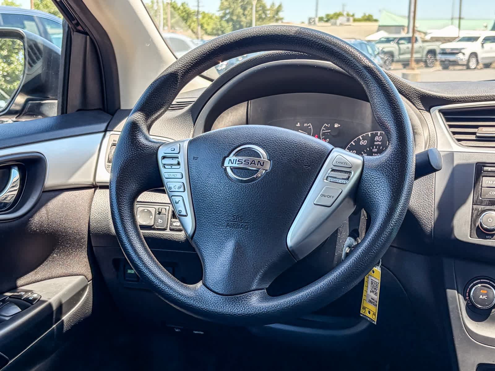 Used 2017 Nissan Sentra S FWD image 12