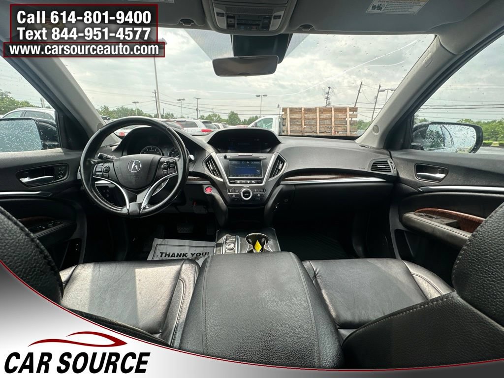 Used 2017 Acura MDX SH-AWD w/ Technology Package image 24