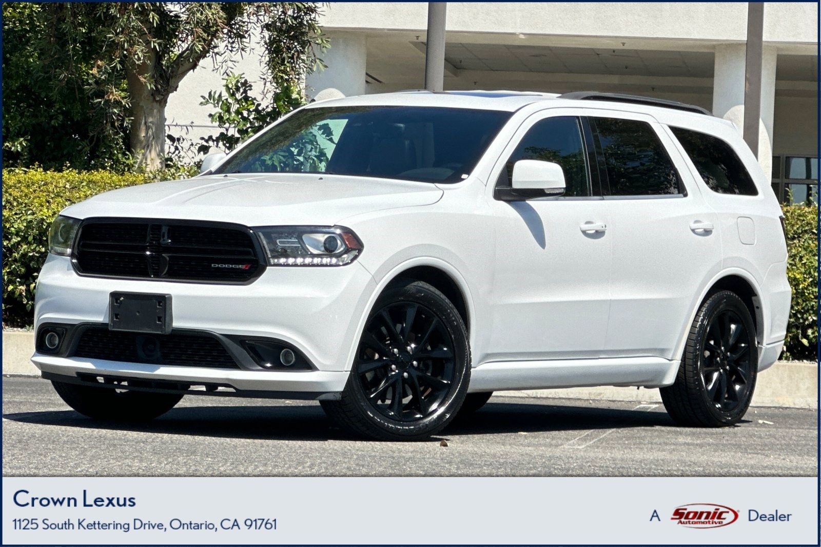 Used 2017 Dodge Durango R/T w/ Technology Group RWD image 1