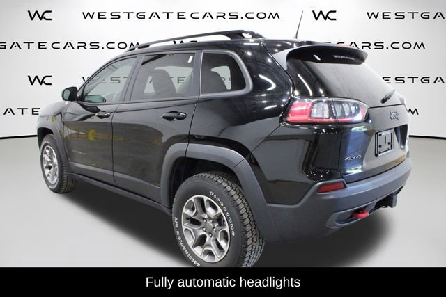 Used 2022 Jeep Cherokee Trailhawk image 5