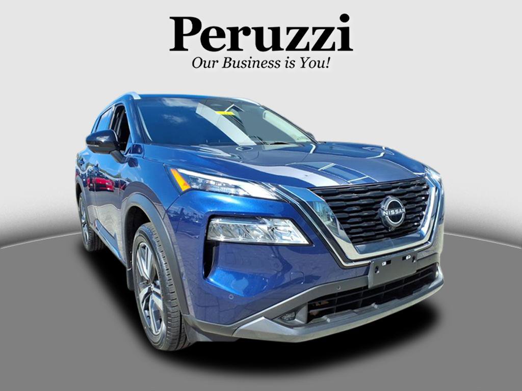 Certified 2022 Nissan Rogue SL w/ SL Premium Package
