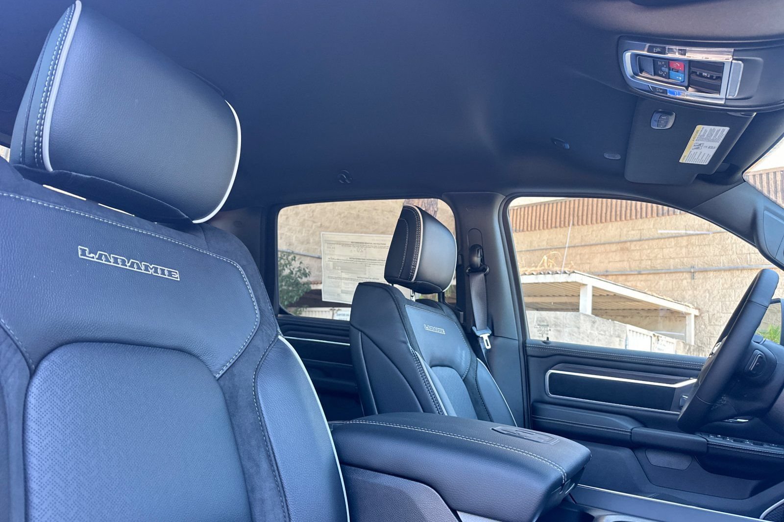 New 2026 RAM 1500 Laramie w/ Night Edition AWD/4WD image 15