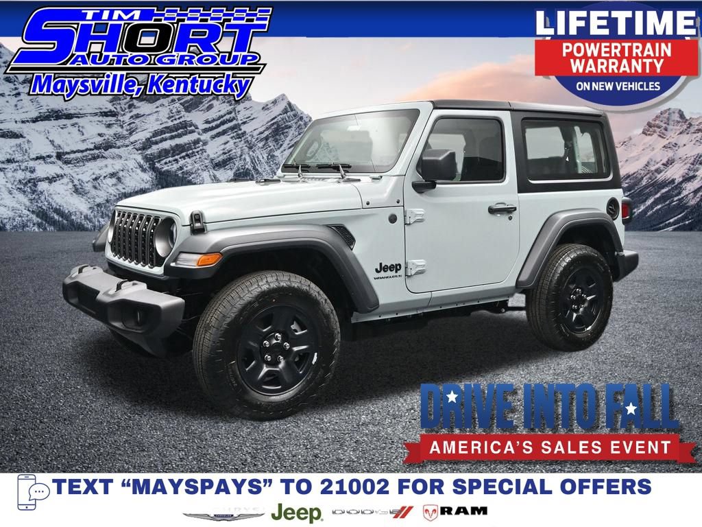 New 2027 Jeep Wrangler Sport AWD/4WD image 1
