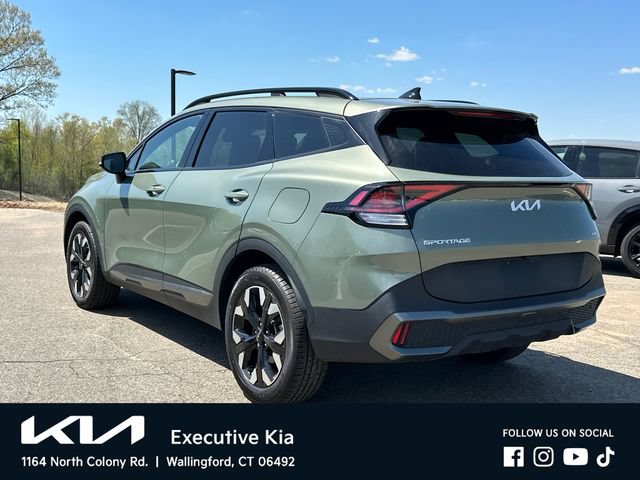Certified 2024 Kia Sportage X-Line w/ X-Line Premium Package AWD/4WD image 2