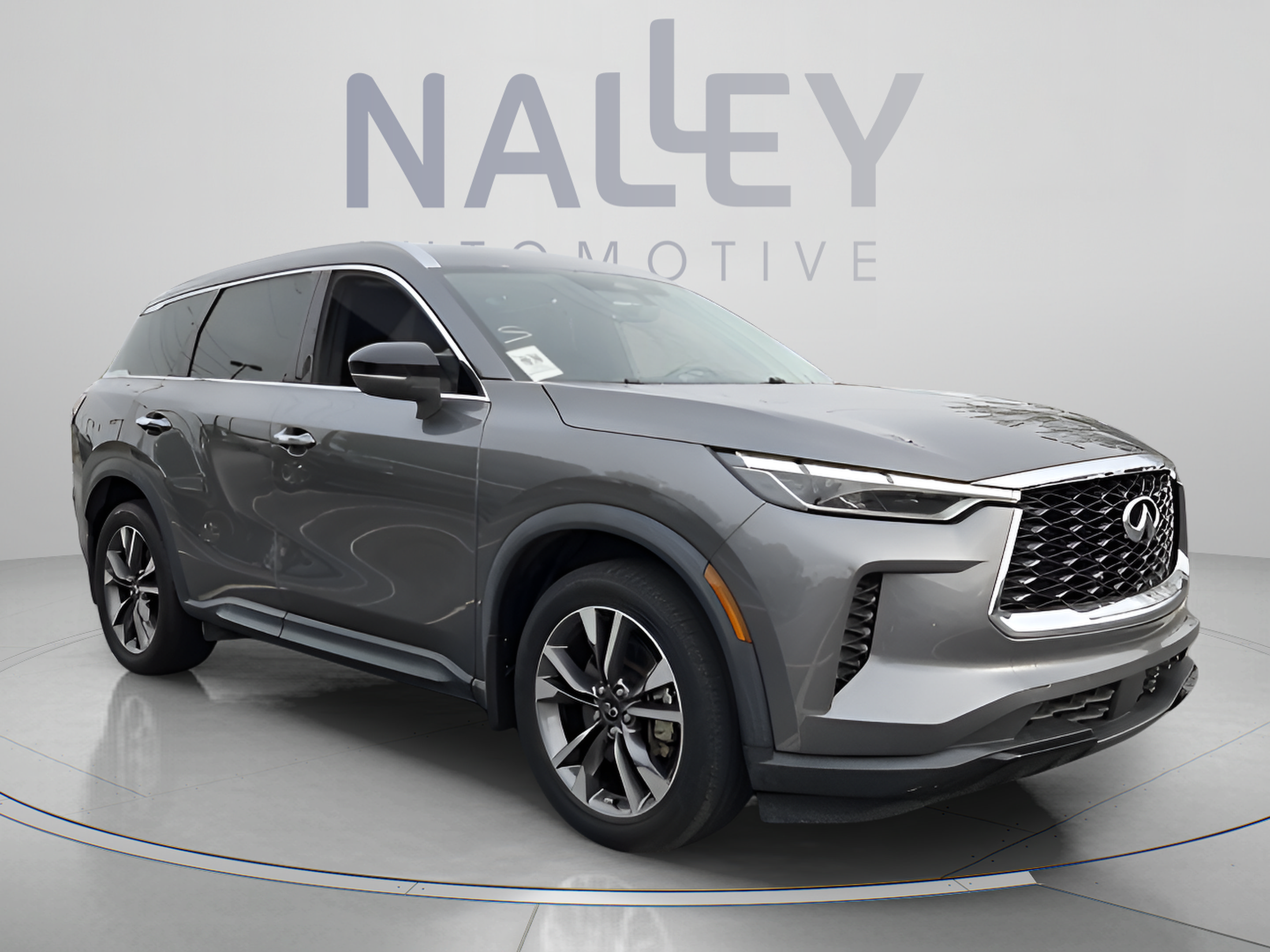 Used 2023 INFINITI QX60 Luxe AWD/4WD image 7