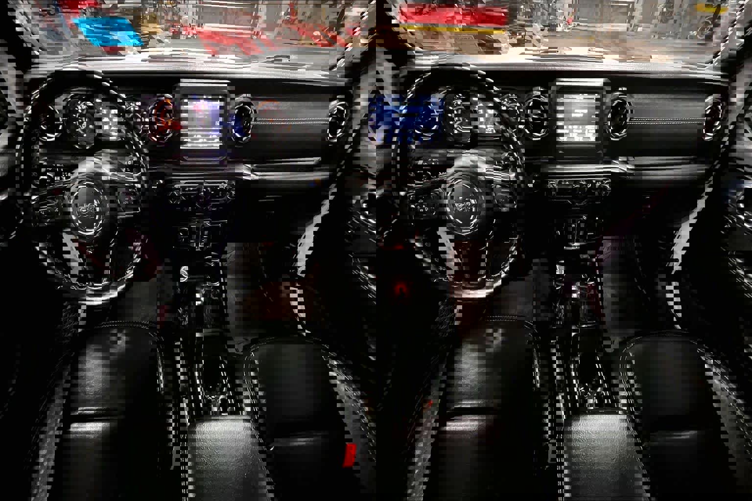 Used 2021 Jeep Wrangler Unlimited Sahara w/ LED Lighting Group image 13