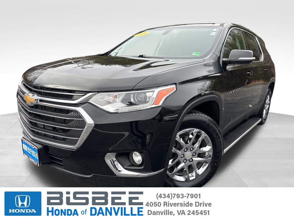 Used 2020 Chevrolet Traverse LT