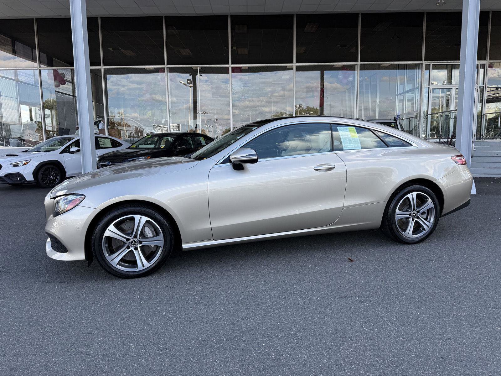 Used 2018 Mercedes-Benz E 400 4MATIC Coupe