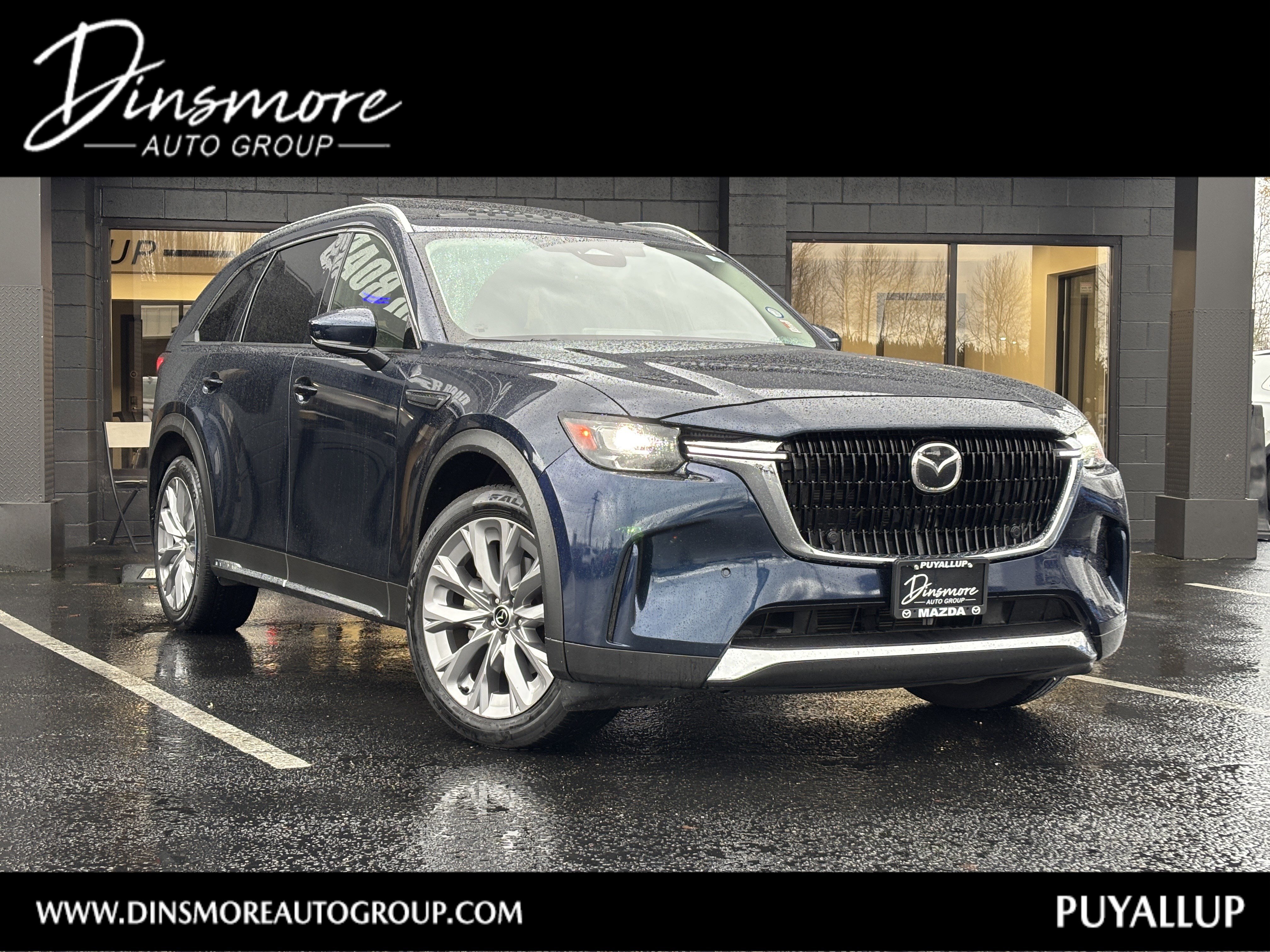 Used 2024 MAZDA CX-90 3.3 Turbo w/ Premium Package