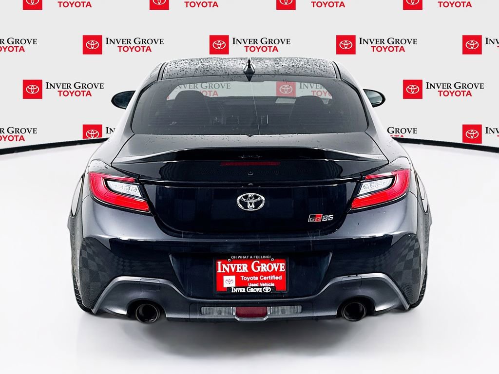 Certified 2024 Toyota GR86 Premium image 6