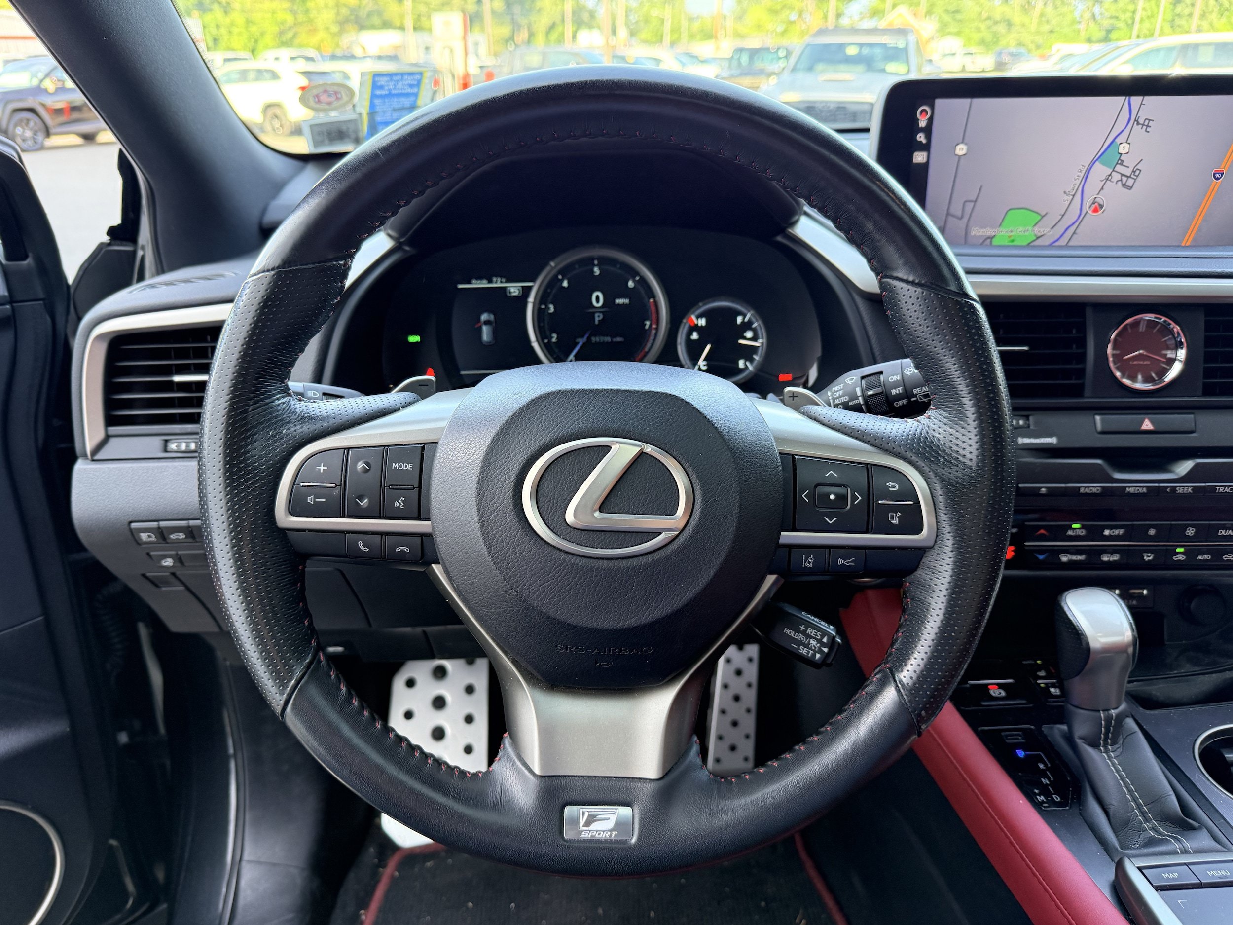 Used 2022 Lexus RX 350 F Sport w/ Accessory Package AWD/4WD image 27