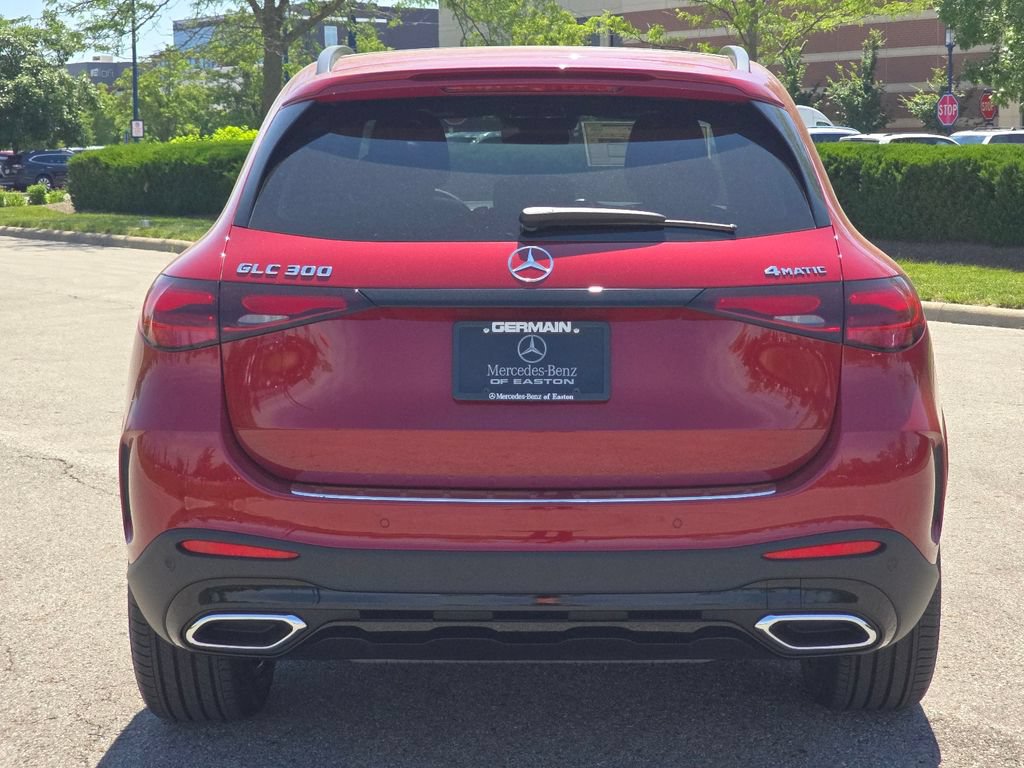New 2026 Mercedes-Benz GLC 300 4MATIC image 16
