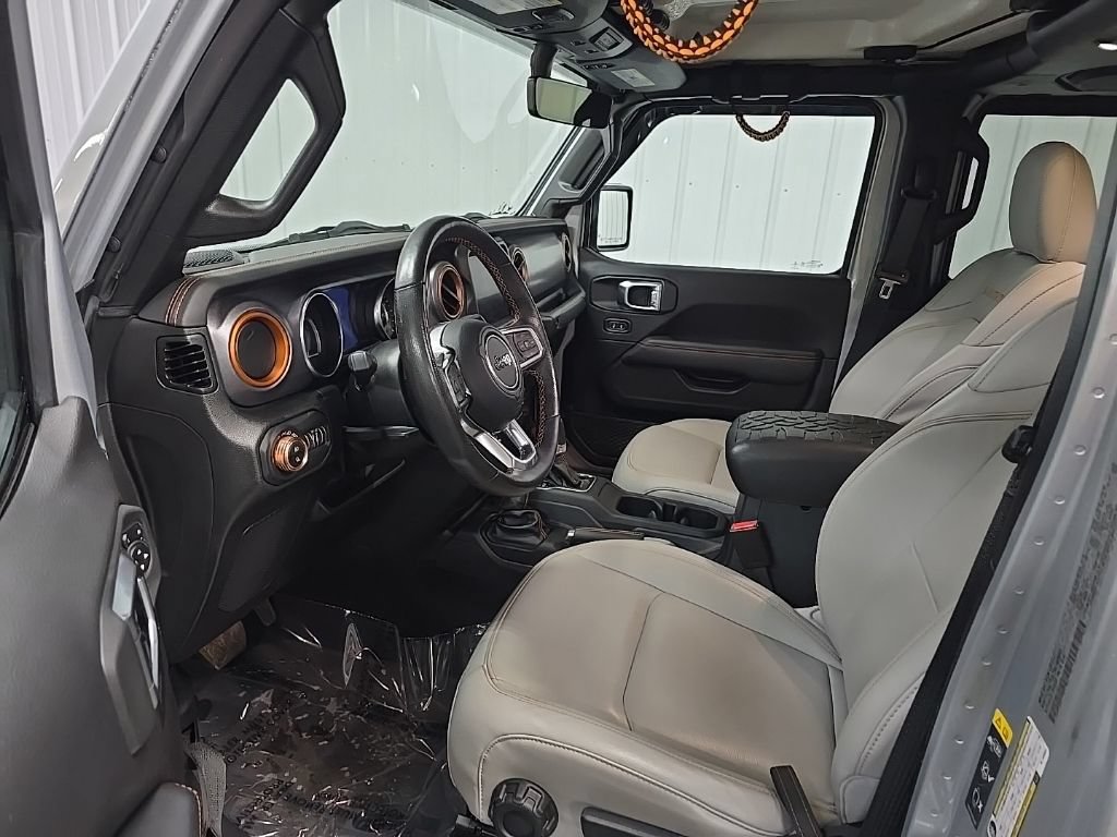 Used 2022 Jeep Gladiator Mojave w/ Cold Weather Group AWD/4WD image 31