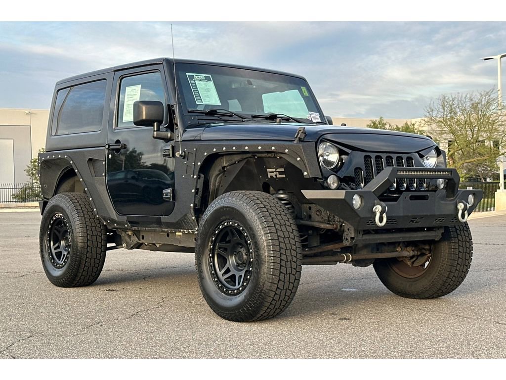 Used 2015 Jeep Wrangler Sport image 8