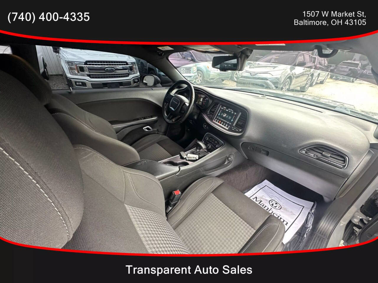 Used 2018 Dodge Challenger R/T w/ Blacktop Package image 12