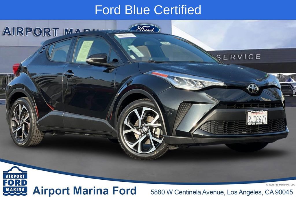 Used 2020 Toyota C-HR XLE