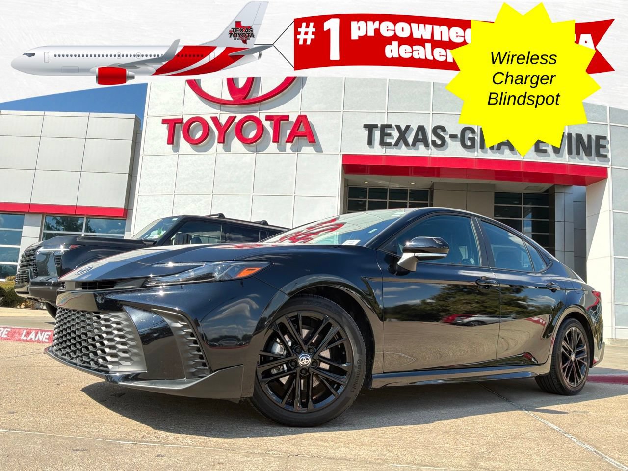 Used 2026 Toyota Camry SE FWD video 1