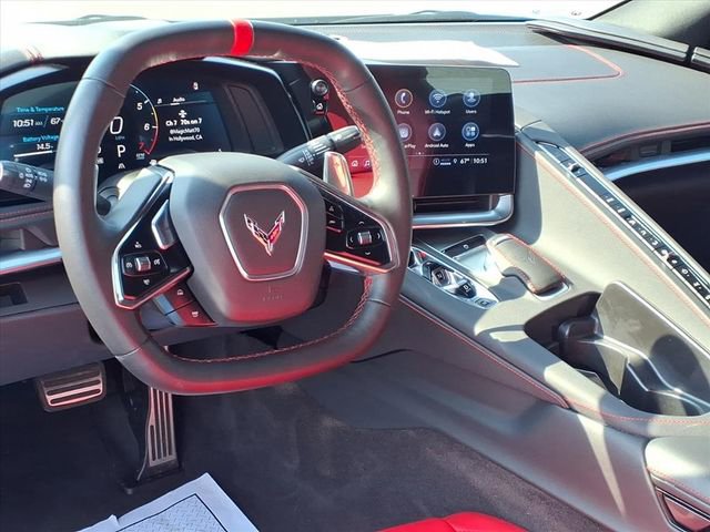 Used 2023 Chevrolet Corvette Stingray Coupe w/ 1LT image 16