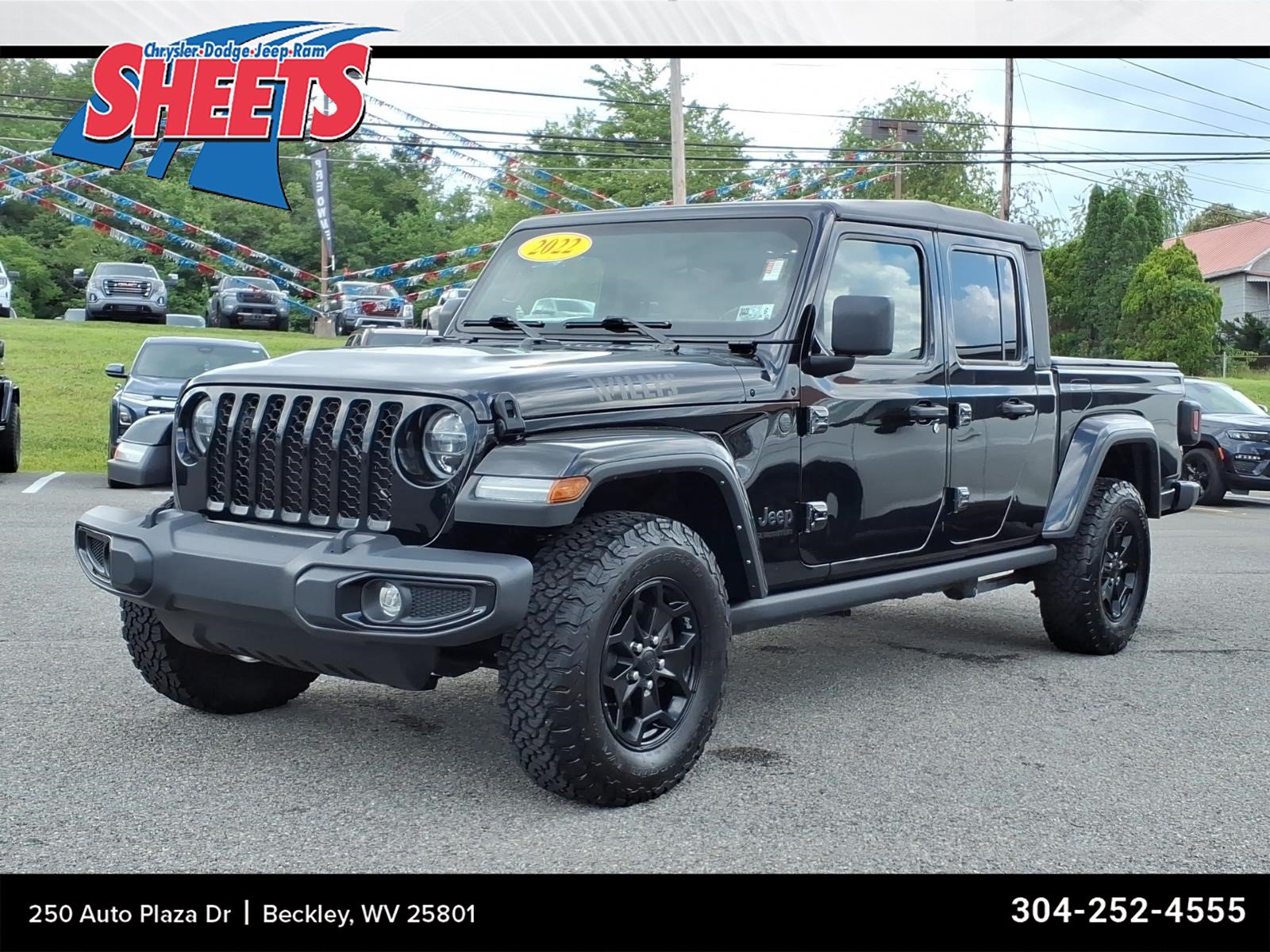 Used 2022 Jeep Gladiator Sport