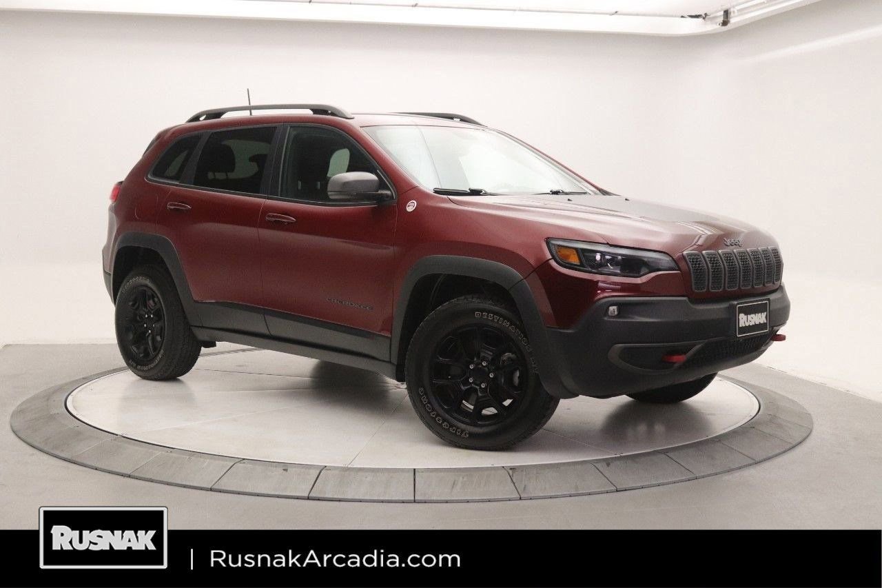 Used 2020 Jeep Cherokee Trailhawk w/ Cold Weather Group