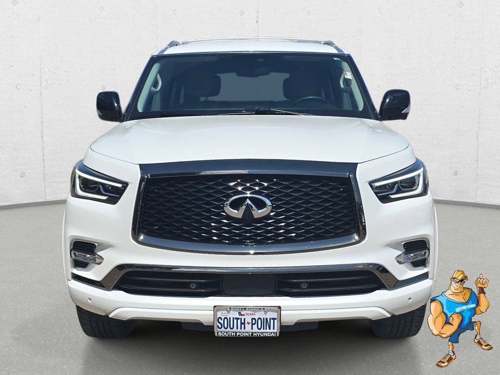 Used 2023 INFINITI QX80 Premium Select w/ Cargo Package image 2