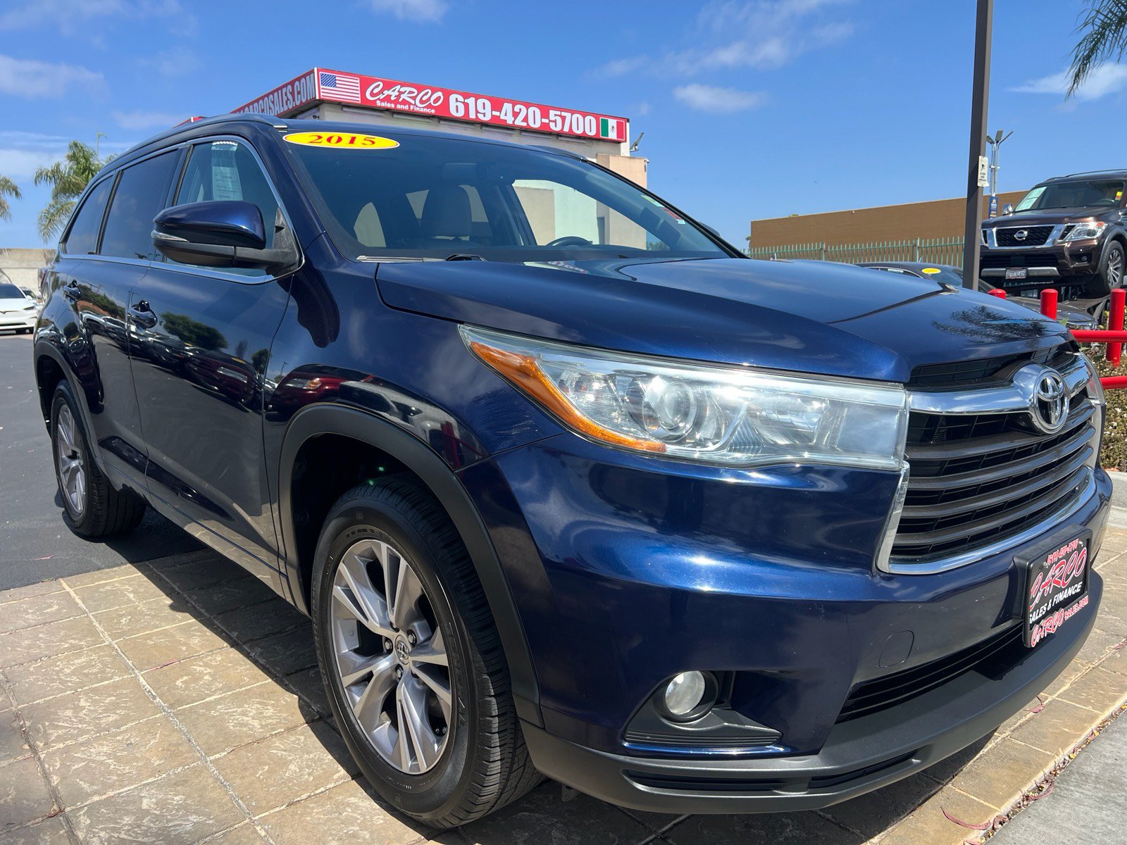 Used 2015 Toyota Highlander XLE
