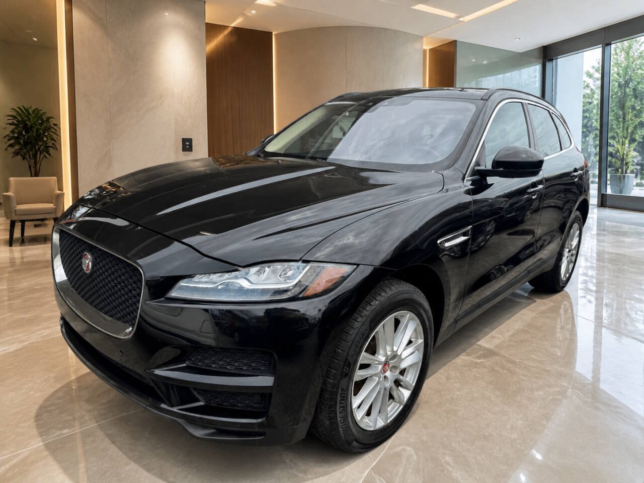 Used 2018 Jaguar F-PACE Prestige AWD/4WD image 1