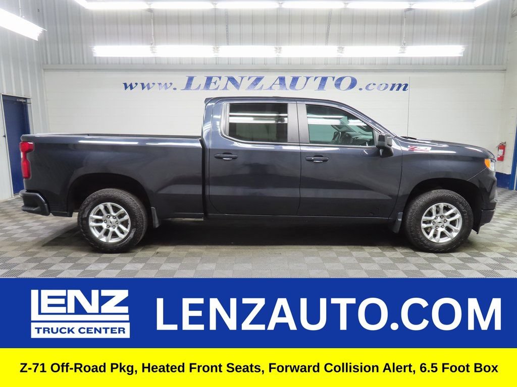Used 2023 Chevrolet Silverado 1500 RST AWD/4WD 360° Tour