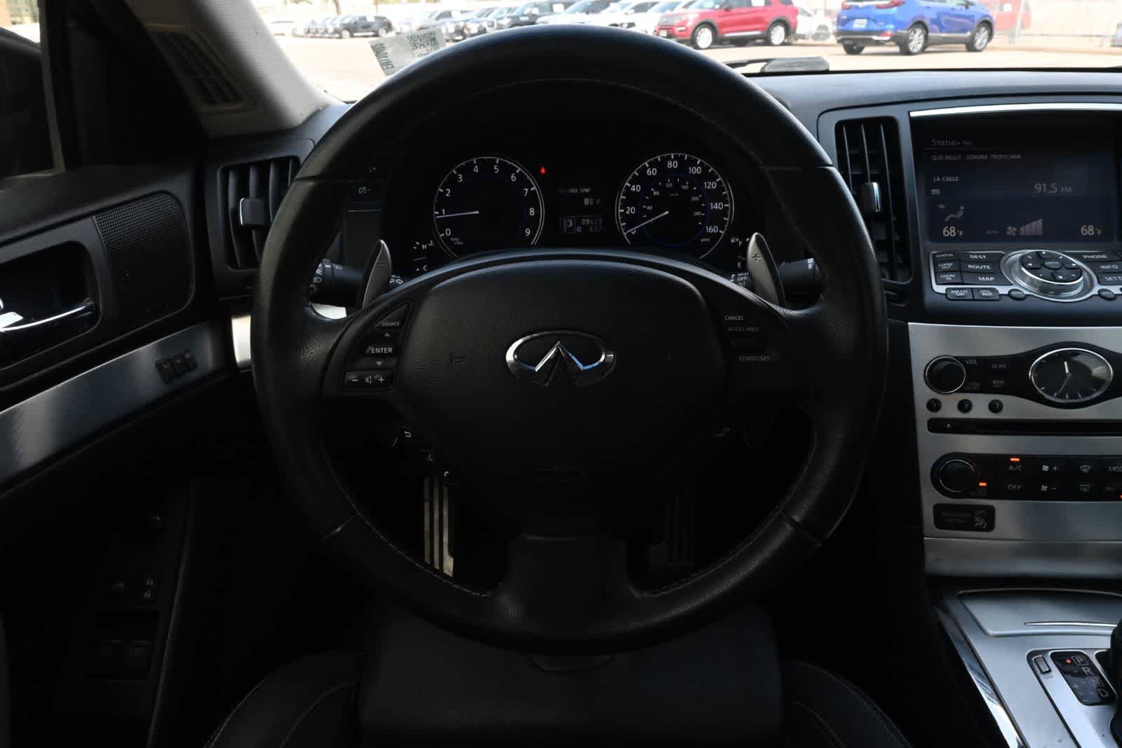 Used 2014 INFINITI Q60 Journey w/ Premium Package RWD image 9