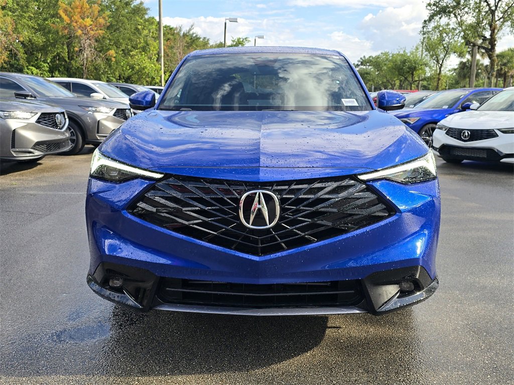 New 2025 Acura ADX A-Spec image 2