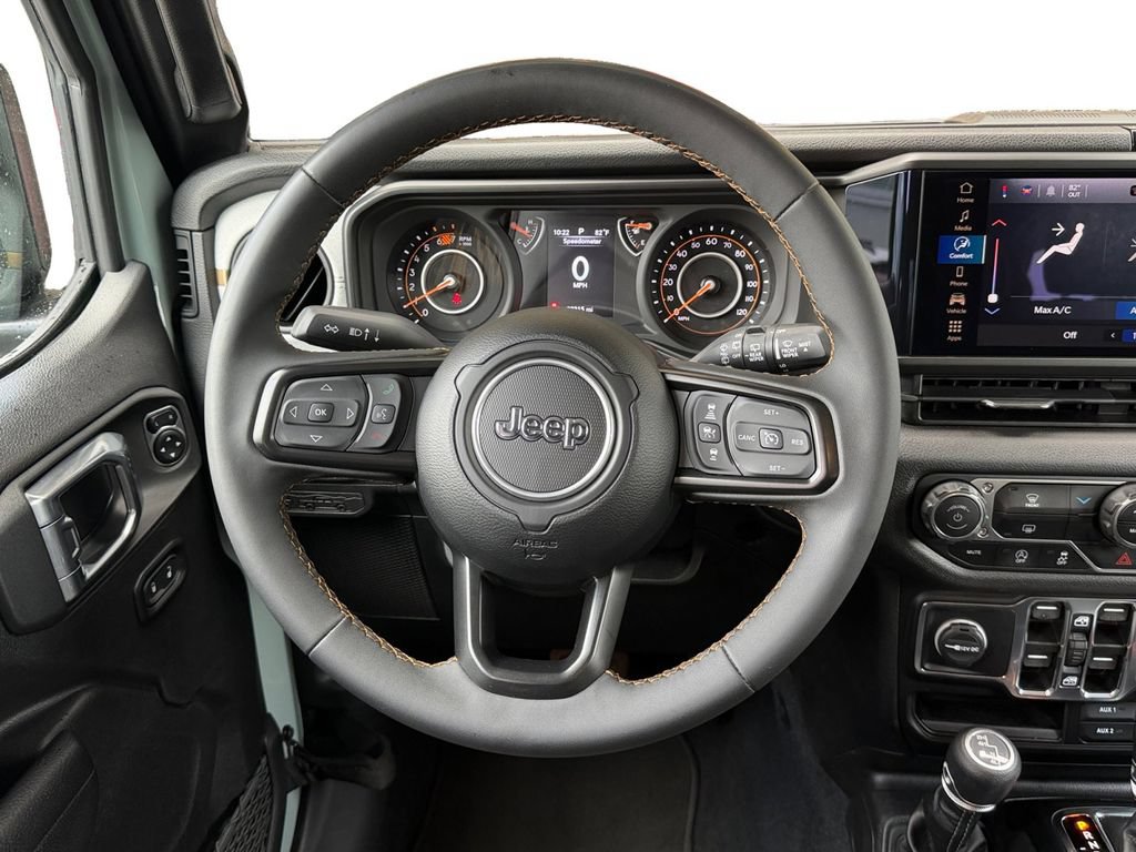 Used 2024 Jeep Wrangler Unlimited Sport AWD/4WD image 17