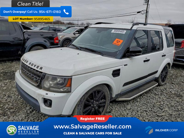 Used 2016 Land Rover LR4 HSE LUX